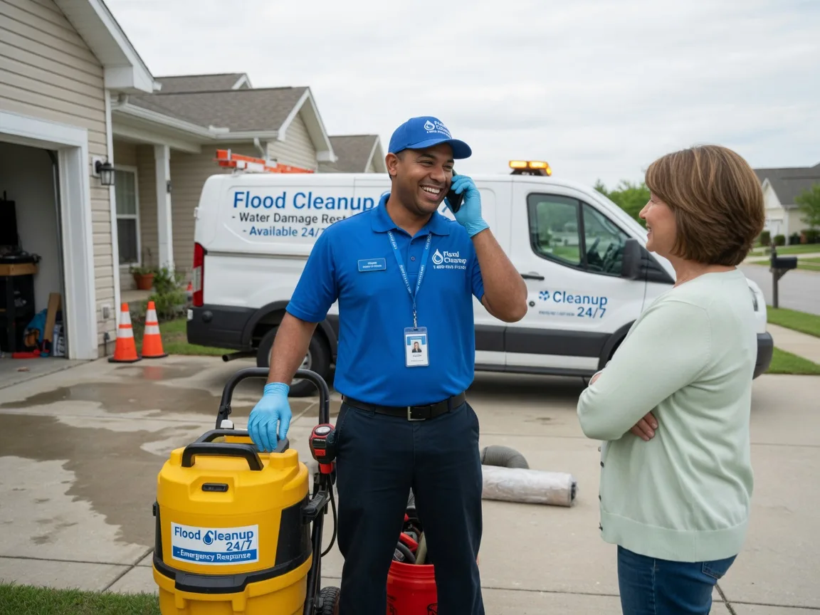 Flood Cleanup Fishertown, PA FAQs