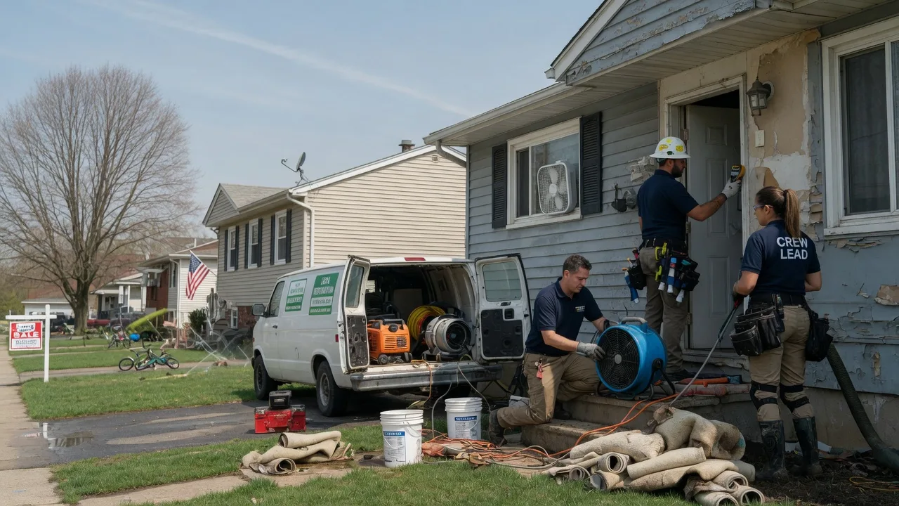 Flood Cleanup in Fishertown, PA near me