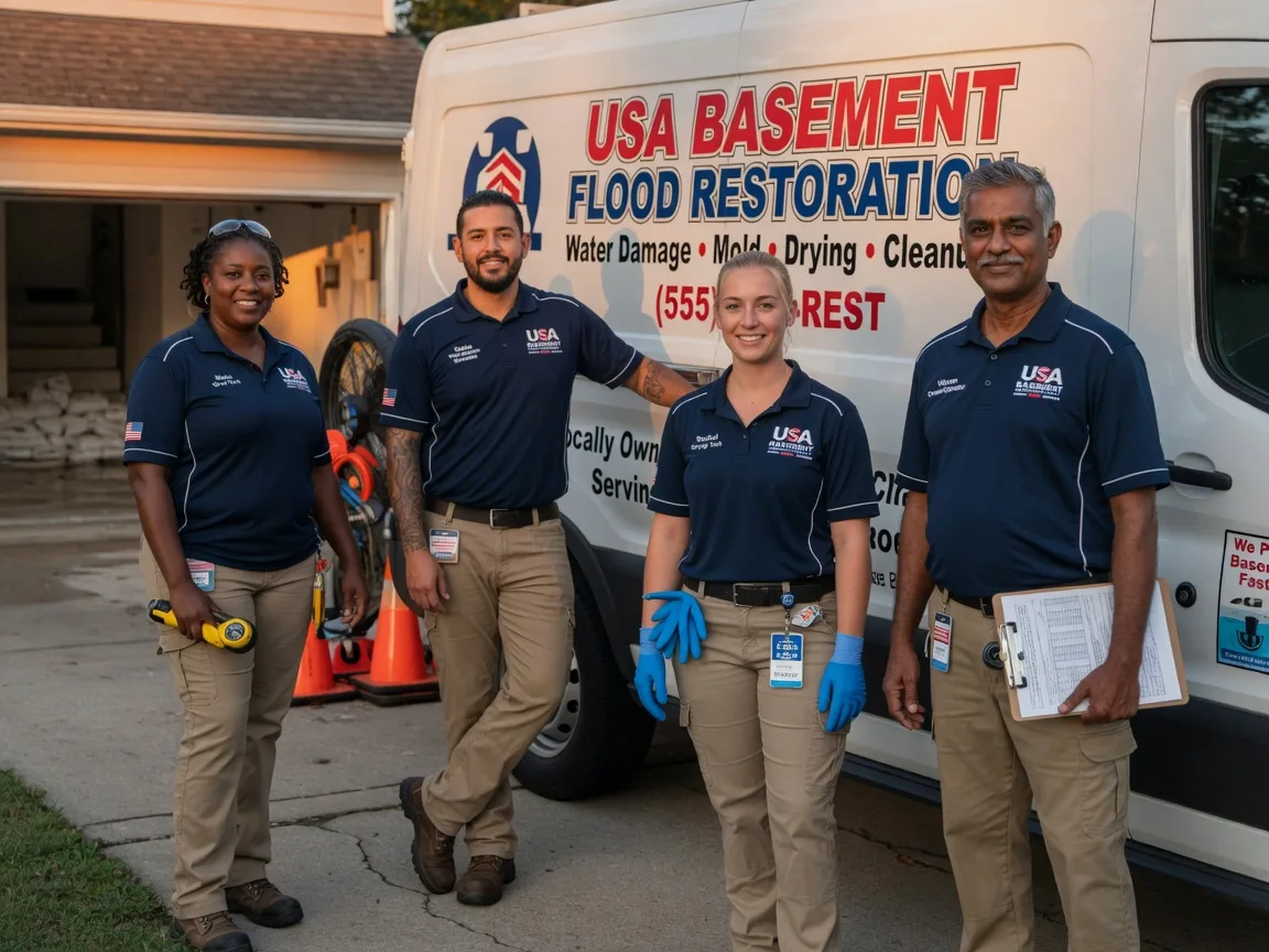 Basement Flood Cleanup company in Fishertown, PA